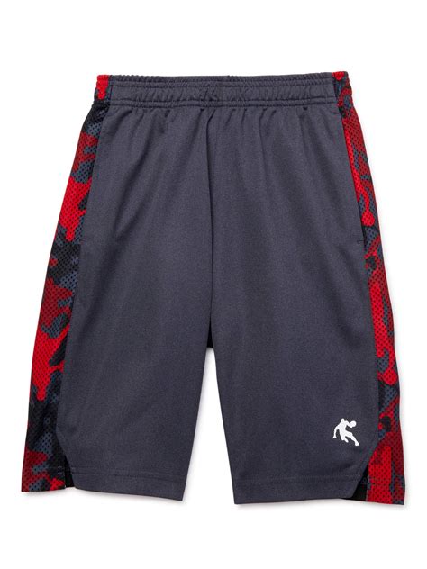 And1 Boys Baller Mesh Basketball Shorts Sizes 4 18