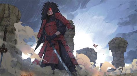 Madara Edo Tensei Fourth Shinobi World War Live Wallpaper Moewalls