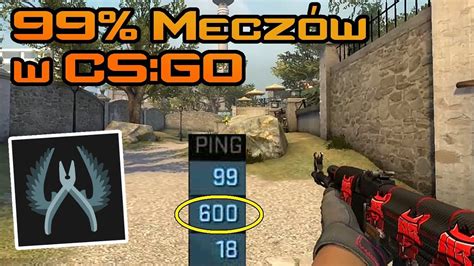 TYPOWY GRACZ CS GO CZY TAK WYGLĄDA 99 MECZÓW w CS GO YouTube