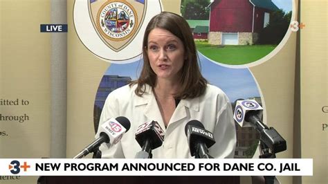 Dane Co. Jail announces new program in 2022 | Jail, New program, Live ...