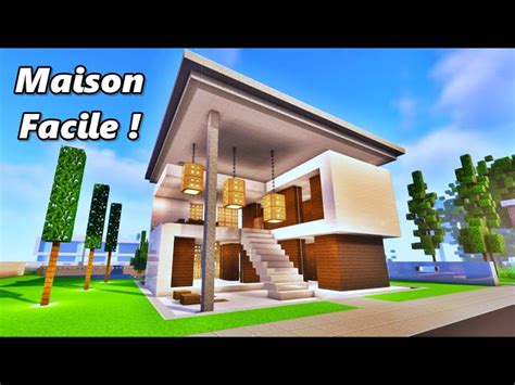 Map Maison Moderne Minecraft Ventana Blog