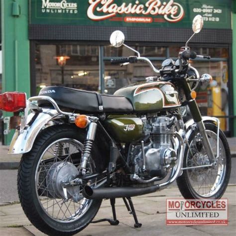 1972 Honda Cb350 Four For Sale Motorcycles Unlimited