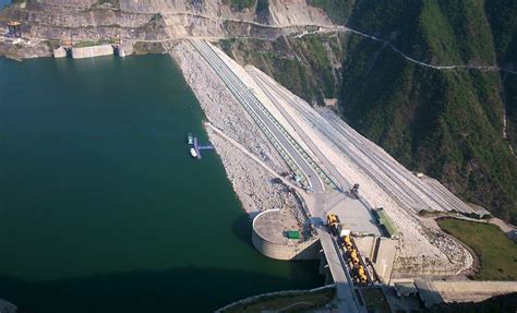 Tehri Hydroelectric Dam India Our Projects Encardio Rite