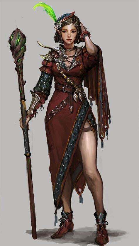 Dnd Female Wizards And Warlocks Inspirational Female Wizard