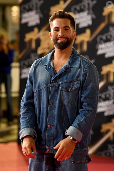 Photo Kendji Girac Au Photocall De La Me Dition Des Nrj Music