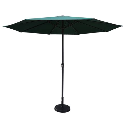 Parasol De Jardin En Aluminium M Tres De Couleur Verte Bricowork