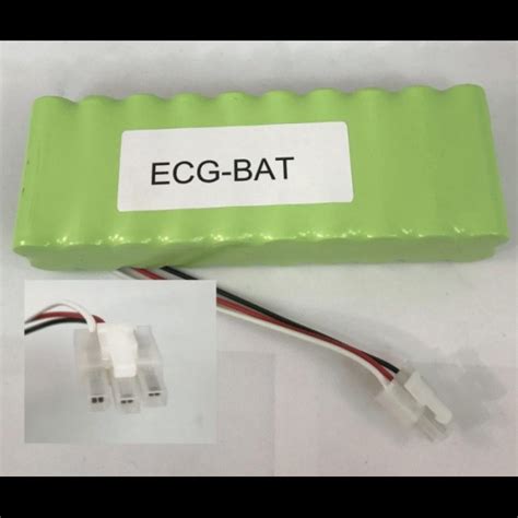 Bionet Ecg Rechargeable Battery Ecg Bat Cables Accessories