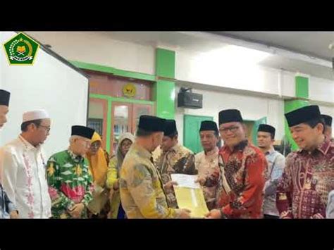 Silaturrahmi Idul Fitri H Jajaran Kementerian Agama Kota Padang