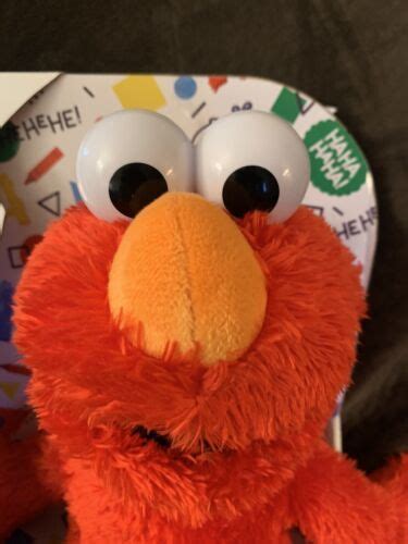 Sesame Street Tickliest Tickle Me Elmo Plush Toy 4666158731