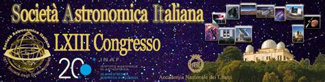 LXIII Congresso della Società Astronomica Italiana 14 17 May 2019