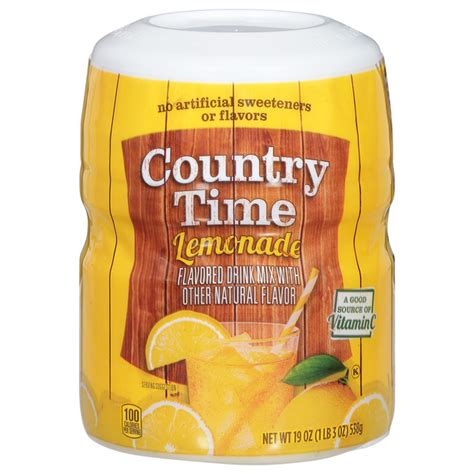 Save on Country Time Lemonade Drink Mix Order Online Delivery | Food Lion