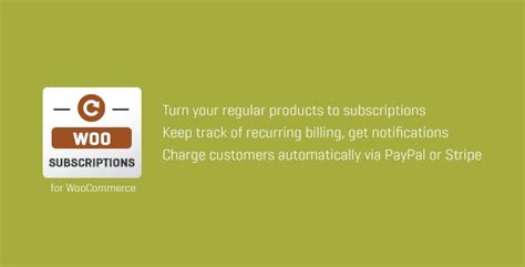 10 Best Woocommerce Subscription Plugins Free And Premium