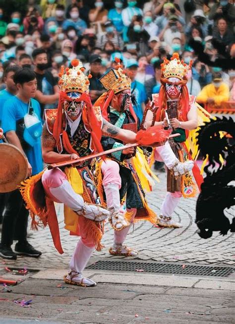 2023保生文化祭 結合藝術的宗教盛典台北畫刊112年4月 臺北旅遊網