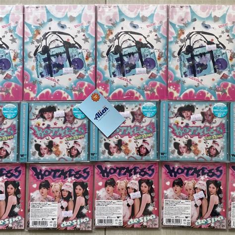 Aespa Album Hot Mes Shopee Malaysia