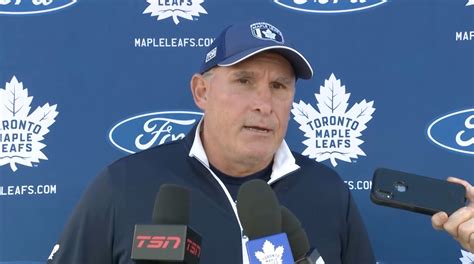 Craig Berube On Lane Lamberts Approach To The Maple Leafs Penalty