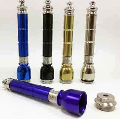 Smoking Pipes Metal - Brass Nickel Copper Anodized Aluminum Steel