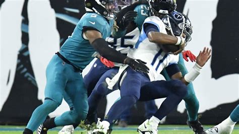 Nfl Week 18 Game Recap Jacksonville Jaguars 20 Tennessee Titans 16