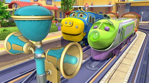 Chuggington - Badge Quest: 28. Couriers - BBC iPlayer