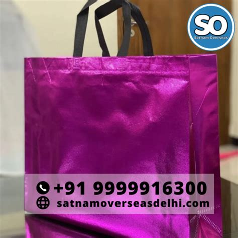 Non Woven Bopp Laminated Bags At 115000 00 INR In Delhi Satnam Overseas