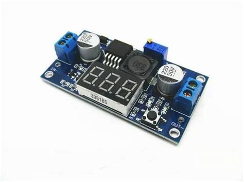 Lm Dc Dc Buck Converter Step Down Power Supply Module With Digital