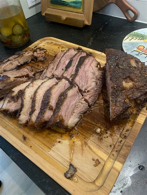 Full Prime Beef Brisket 155 For 36 Hrs Finished Convection Oven 275