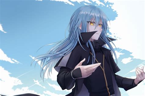 Hd Wallpaper Anime That Time I Got Reincarnated As A Slime Rimuru