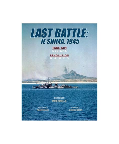 Last Battle Ie Shima 1945