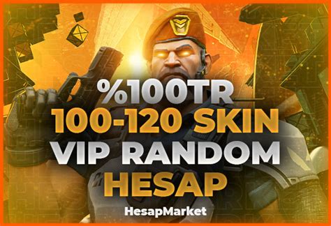 VALORANT 100 TR 100 120 SKIN VİP RANDOM HESAP HesapMarket