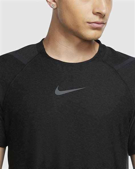 Buy Nike Pro Black Shirt In Stock