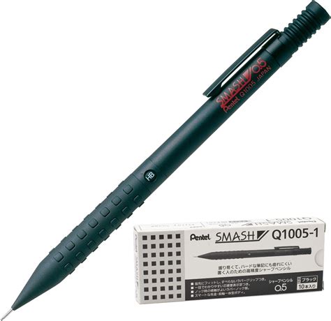 Pentel Q1005 1 Mechanical Pencil Smash 10 Pieces