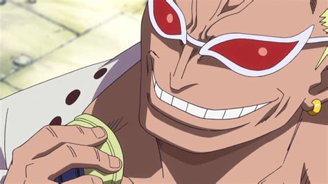 One Piece L Eminenza Grigia Doflamingo Fa La Sua Mossa Guardalo Su