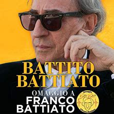 Omaggio A Franco Battiato Tickets Ticketone