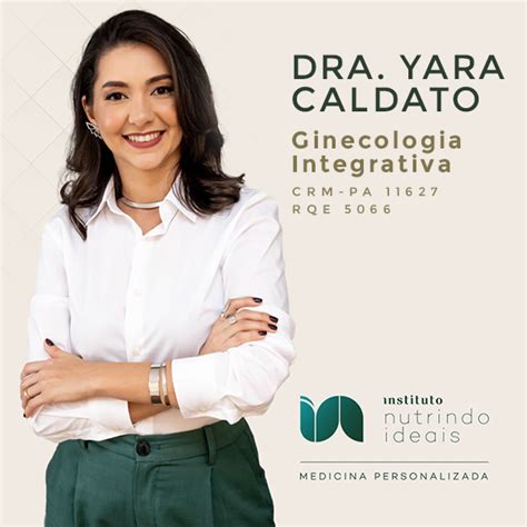 YARA CALDATO especialista em Ginecologia e Obstetrícia em Pará