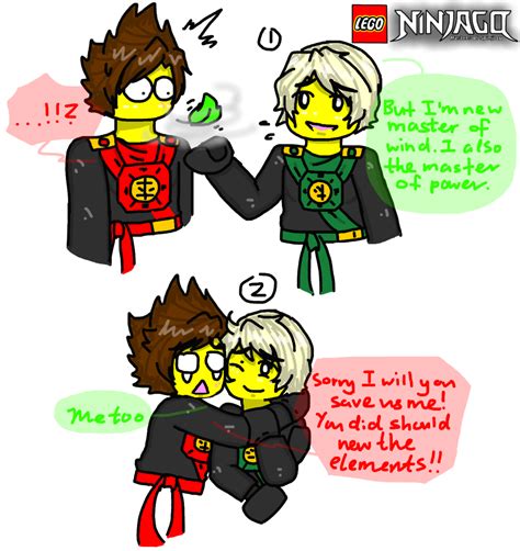 Ninjago Lloyd X Kai Fanfiction