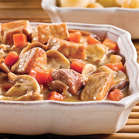 Rago T De Veau Aux Champignons Les Recettes De Caty