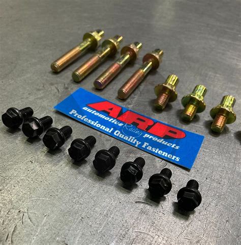 Arp Valve Cover Bolt Kit For Honda Acura B16 B18 Dohc Vtec Eg Ek Dc2