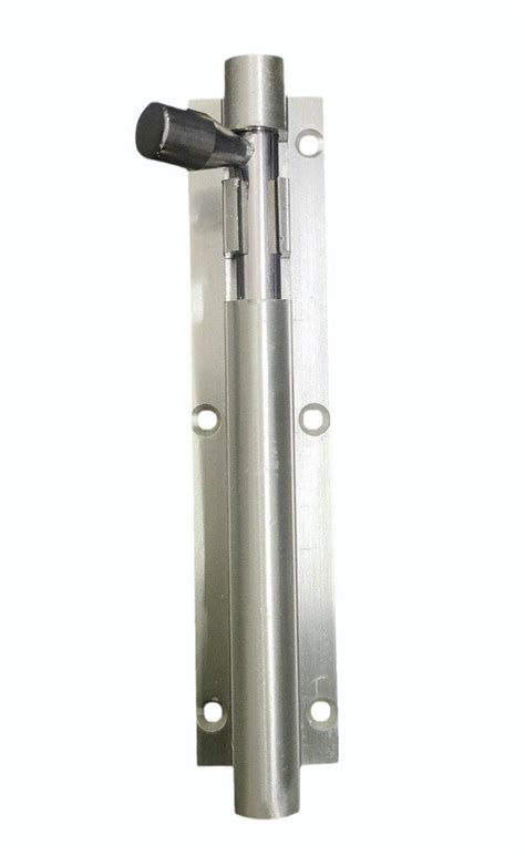 Finish Type Silver Aluminium X Mm Tower Bolt Door Fitting At Rs