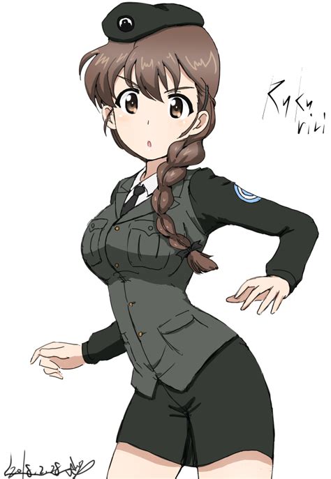 Rukuriri Girls Und Panzer Drawn By Bukkuri Danbooru