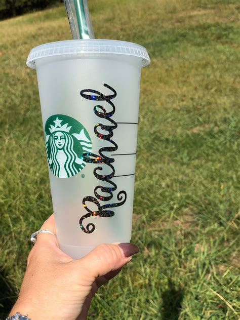 Authentic Starbucks Cold Cup Custom Starbucks Veti Etsy In 2022