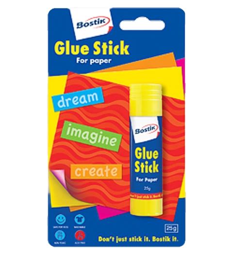 Bostik Glue Stick 8g Individual Valucode