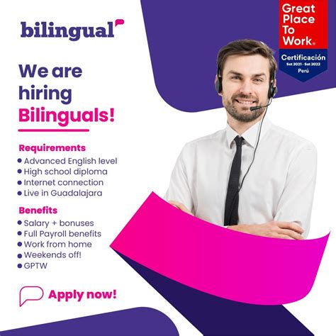 Bilingual Recruiter On Linkedin Hiring Hiringnow English