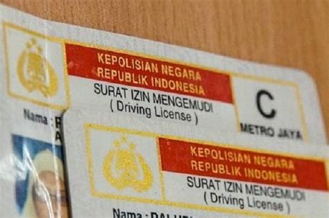 Mudahnya Bikin Sim C Baru Di Simak Cara Syarat Dan Biaya Bikin