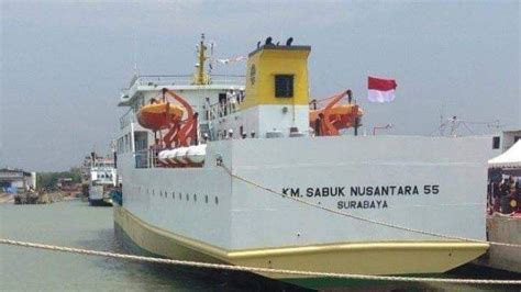 Jadwal Rute Dan Jam Keberangkatan Kapal Perintis Sabuk Nusantara 55