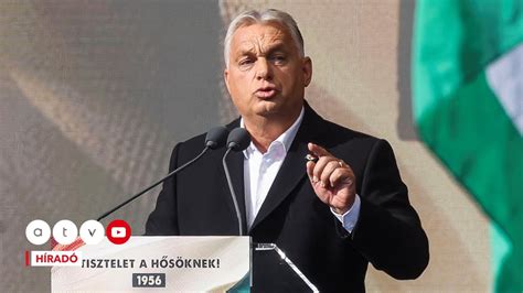 Orbán Viktor Brüsszel Magyar Péter vezetésével bábkormányt ültetne az