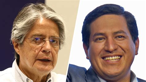 Elecciones En Ecuador Arauz Y Lasso Pasan A Segunda Vuelta En Las Presidenciales Telemundo