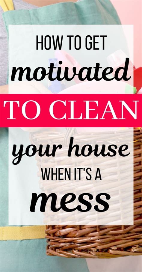 A Basket Full Of Cleaning Supplies With The Words How To Get