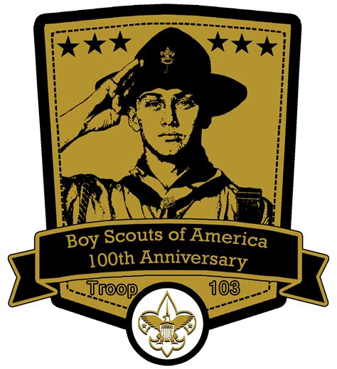 Troop T Shirt Logo For The 2010 National Scout Jamboree Scout Tshirt