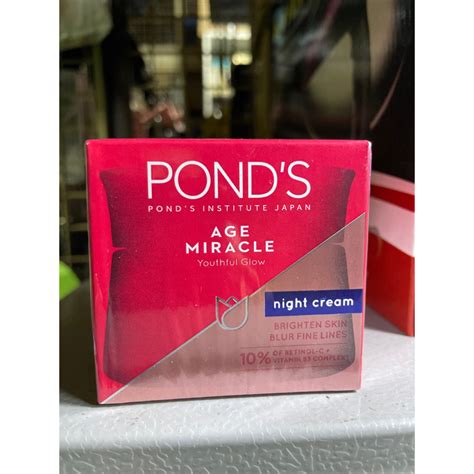 ORIGINAL PONDS Age Miracle Day Night Cream 50g Shopee Philippines