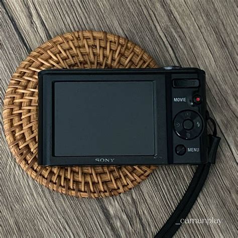 Sony Cybershot Dsc W Digicam Photography Cameras On Carousell