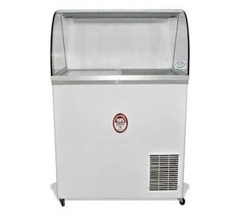 L Glass Top Deep Freezer At Rs Piece Glass Top Freezers In